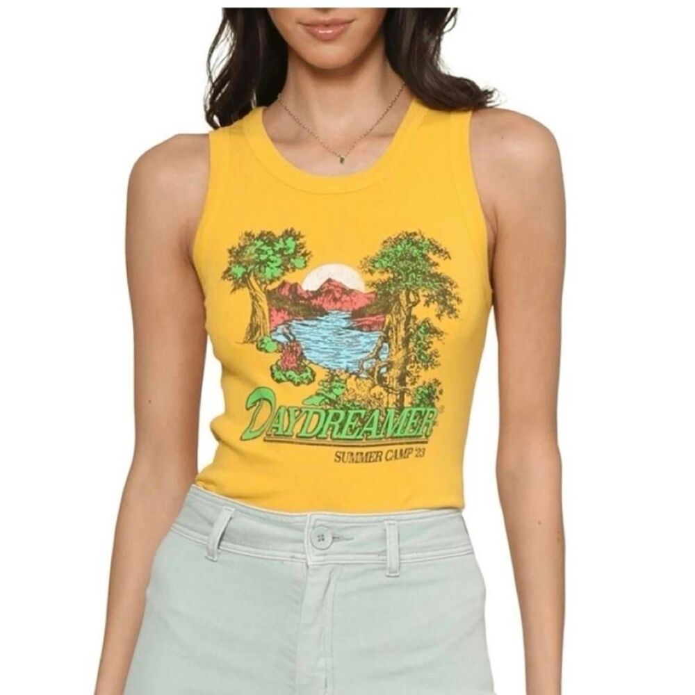 Daydreamer LA 100% cotton tank top